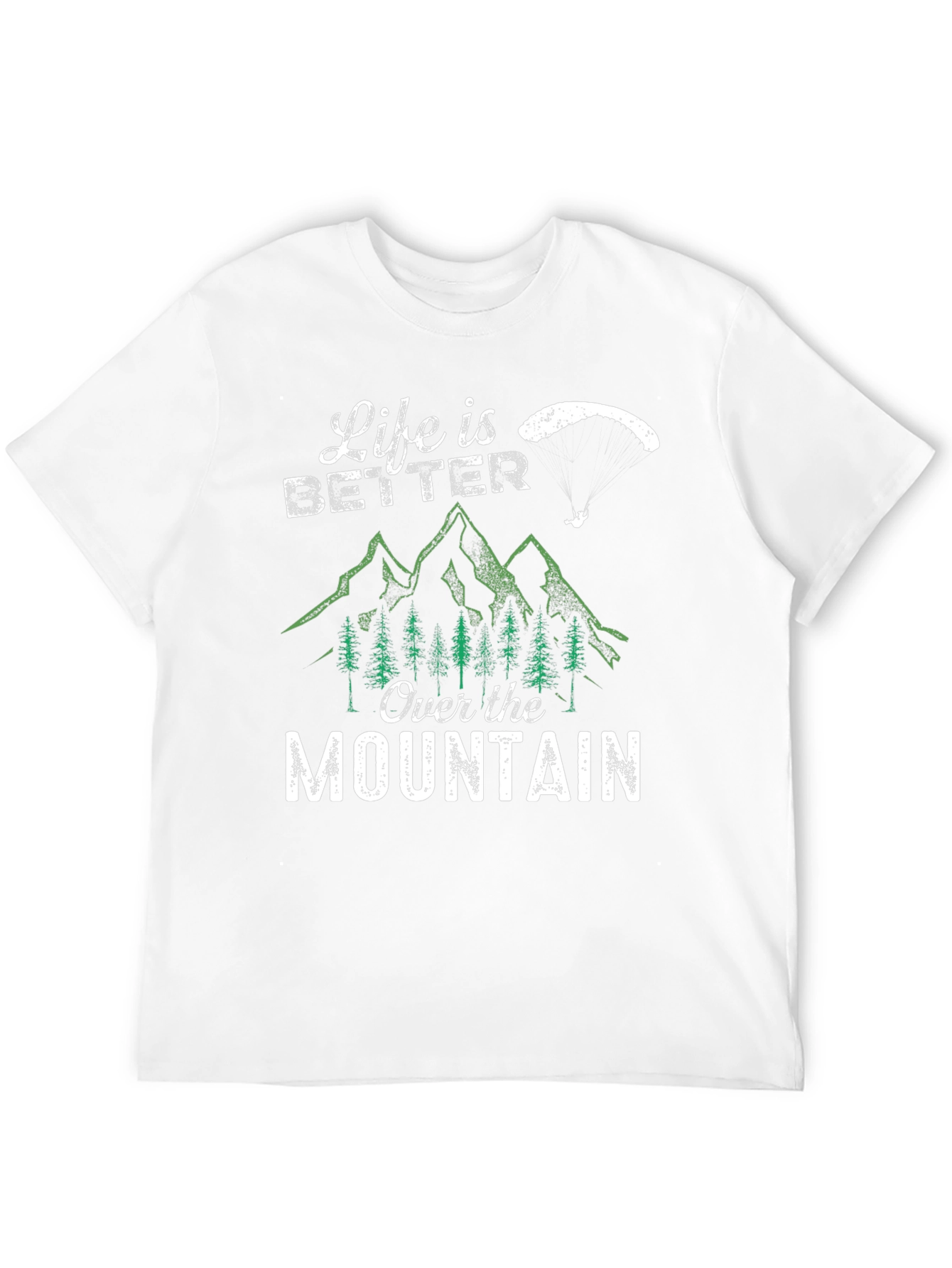 Life is Better Over the Mountain Graphic Tee