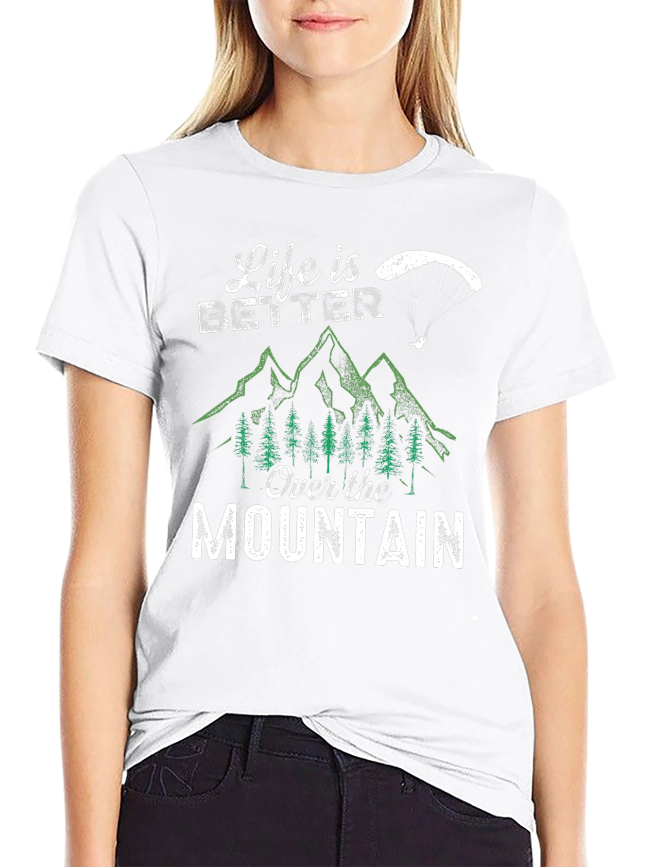 Life is Better Over the Mountain Graphic Tee