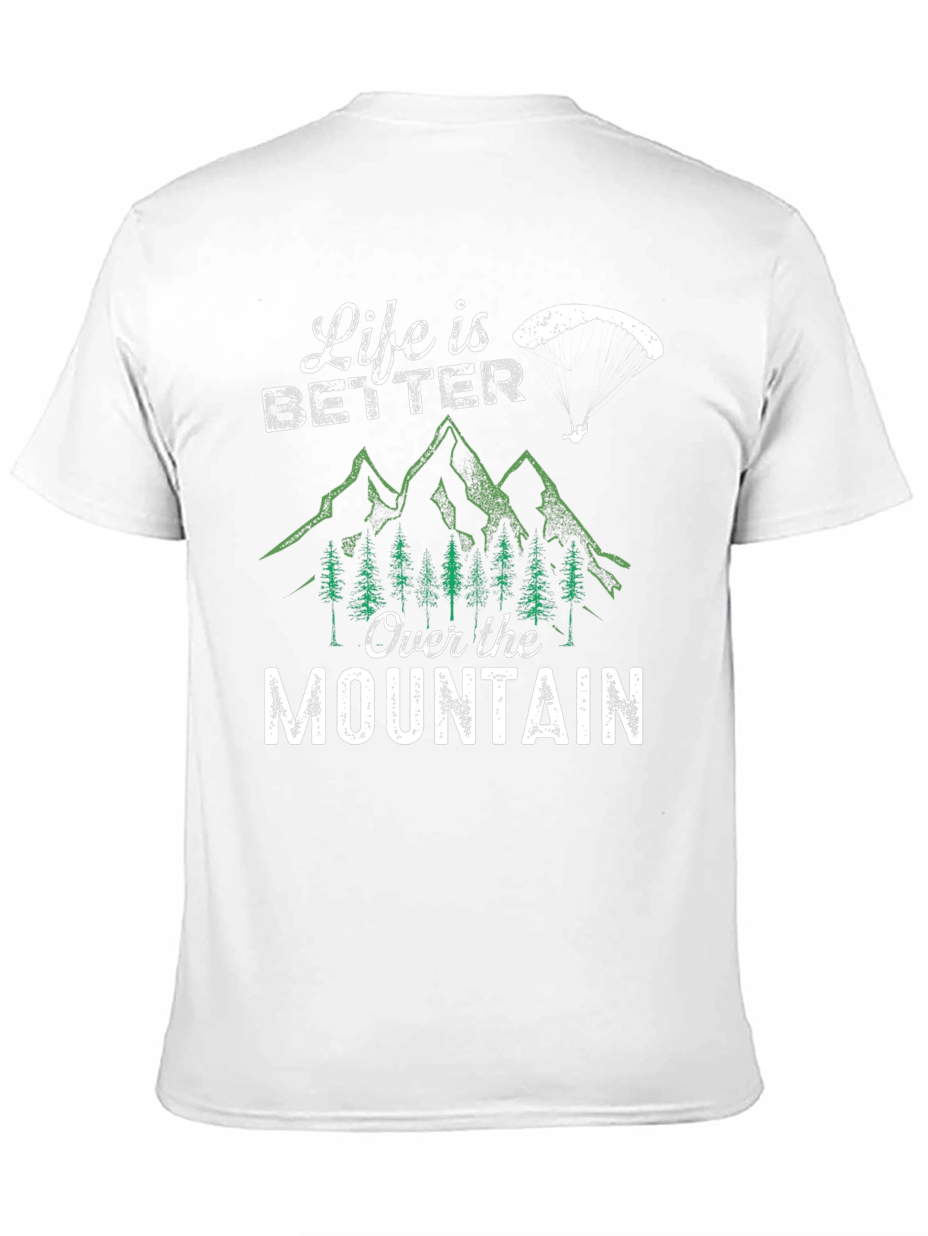 Life is Better Over the Mountain Graphic Tee