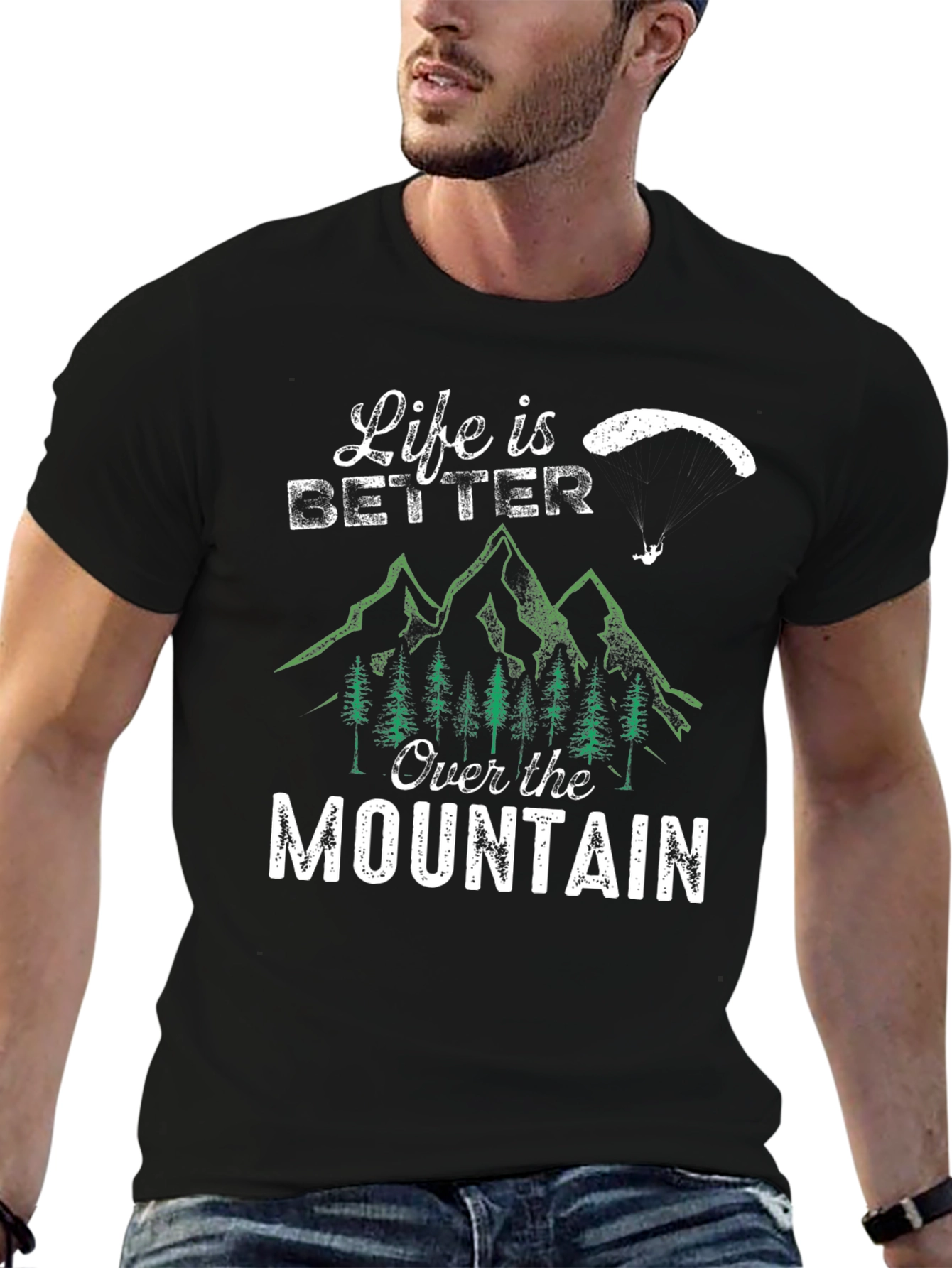 Life is Better Over the Mountain Graphic Tee