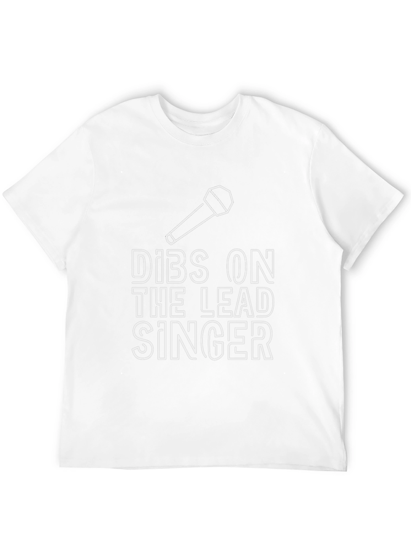 Dibs On The Lead Singer Graphic Tee