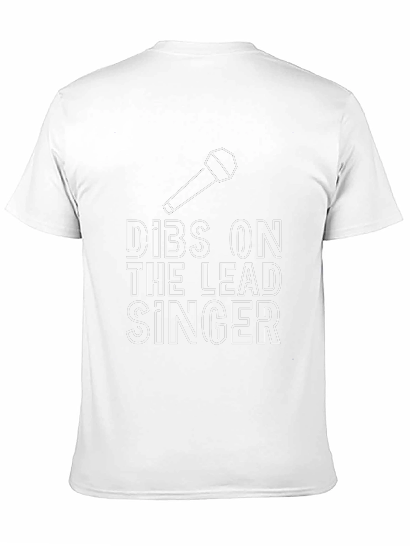 Dibs On The Lead Singer Graphic Tee