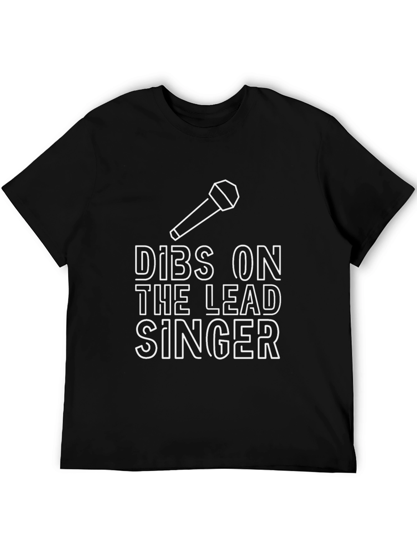 Dibs On The Lead Singer Graphic Tee