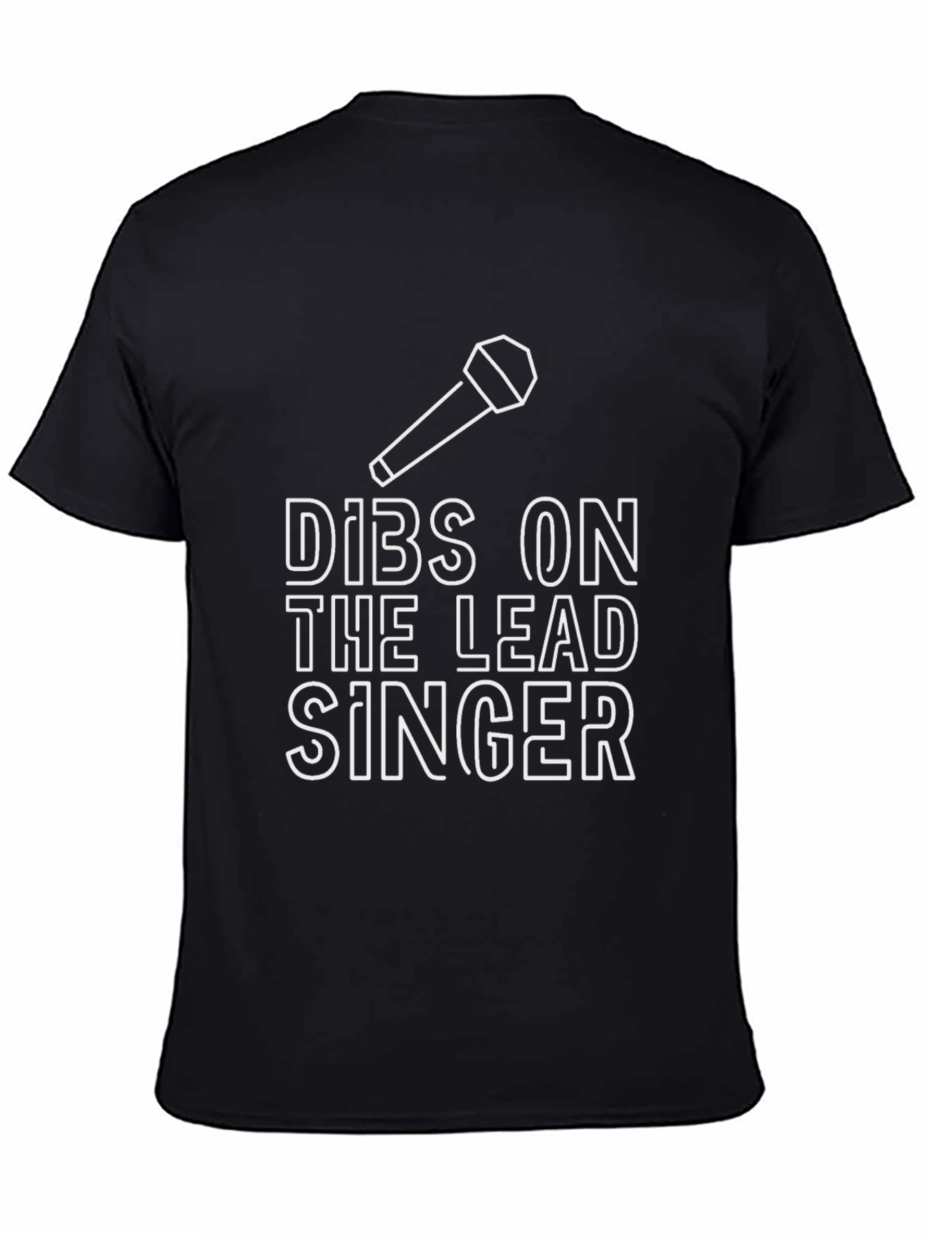 Dibs On The Lead Singer Graphic Tee