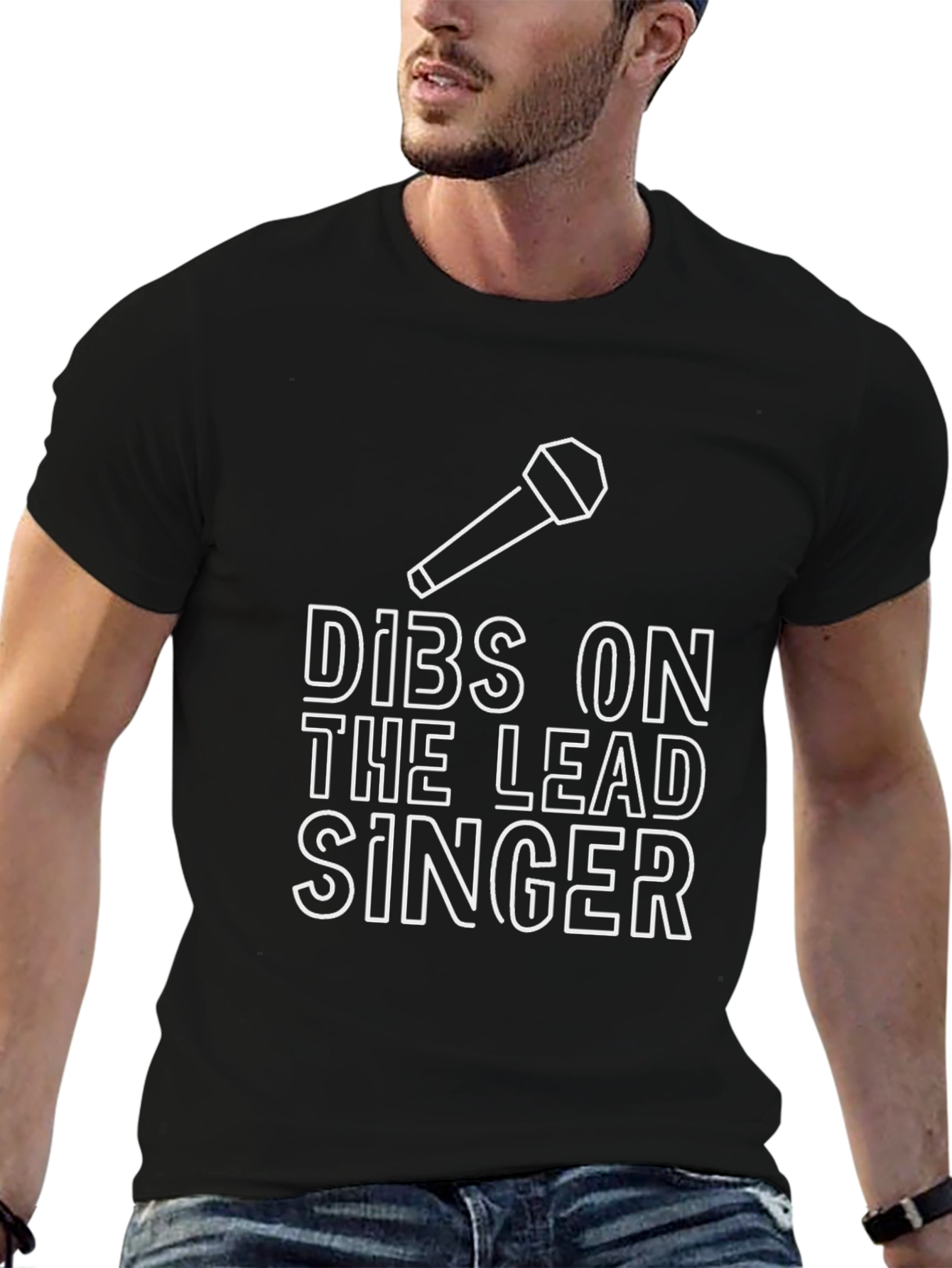 Dibs On The Lead Singer Graphic Tee