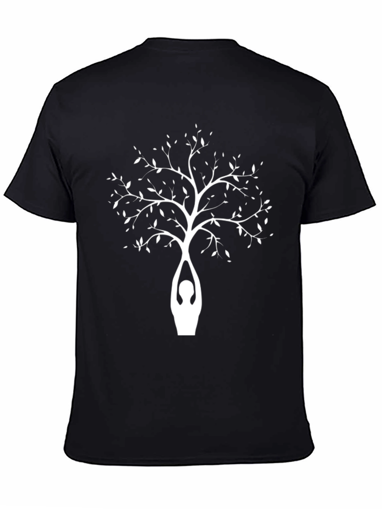 Yoga Tree T-Shirt - Zen Style Relaxed Fit