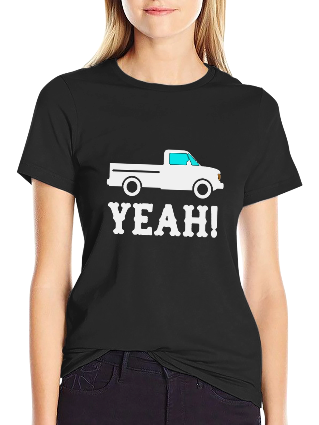 Truck Yeah Graphic Tee - Classic Style
