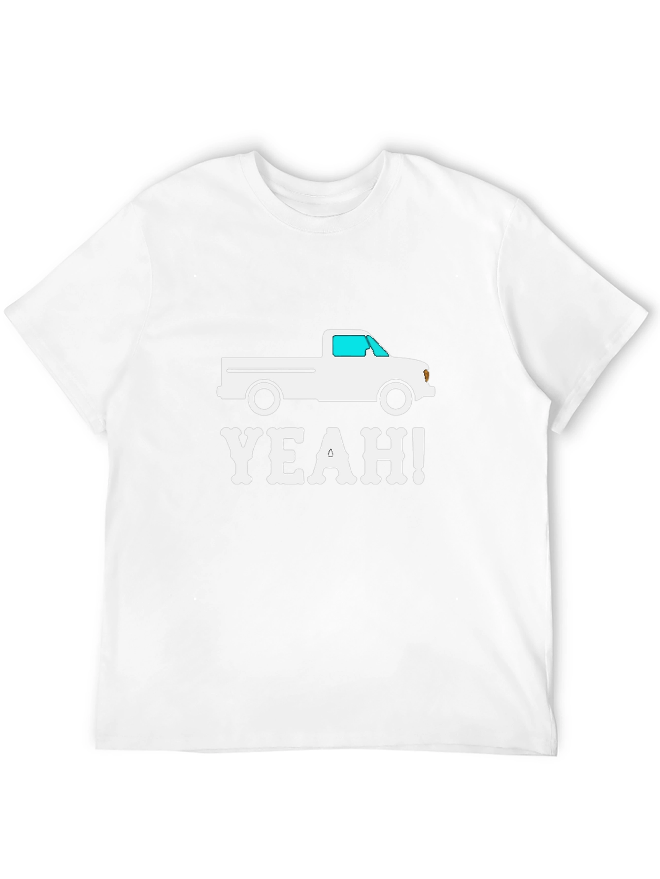 Truck Yeah Graphic Tee - Classic Style