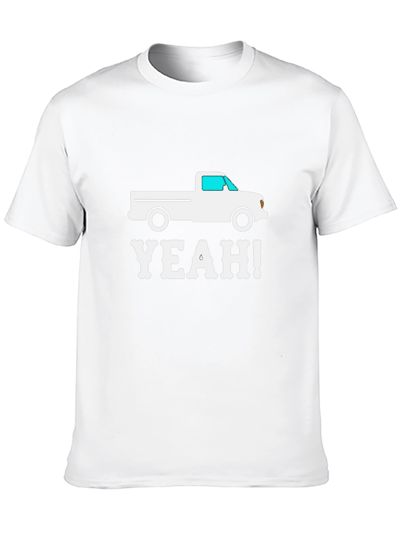 Truck Yeah Graphic Tee - Classic Style