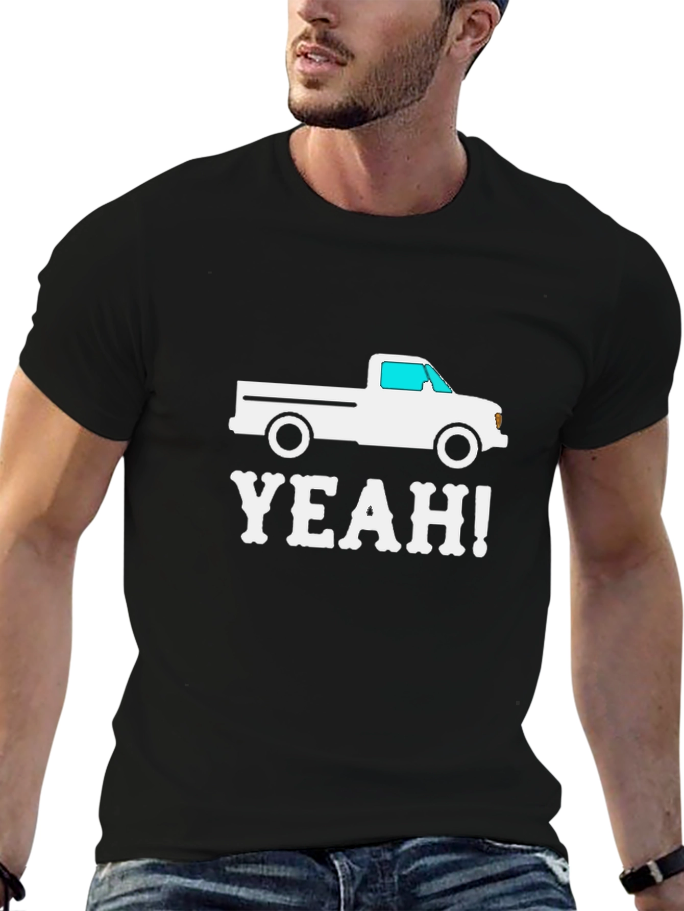 Truck Yeah Graphic Tee - Classic Style
