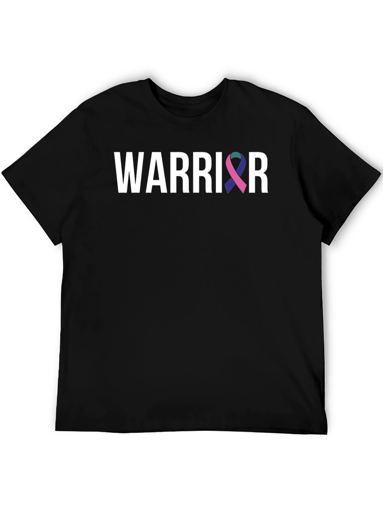 Warrior Ribbon T-Shirt - Cancer Awareness