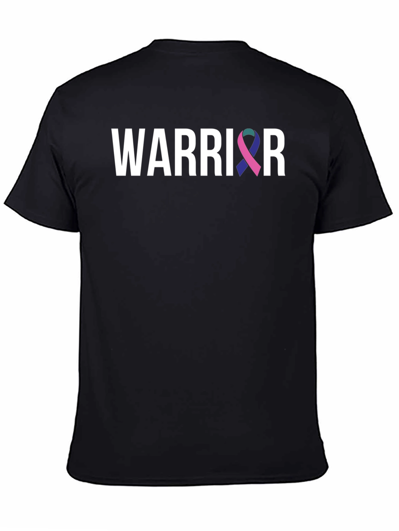 Warrior Ribbon T-Shirt - Cancer Awareness