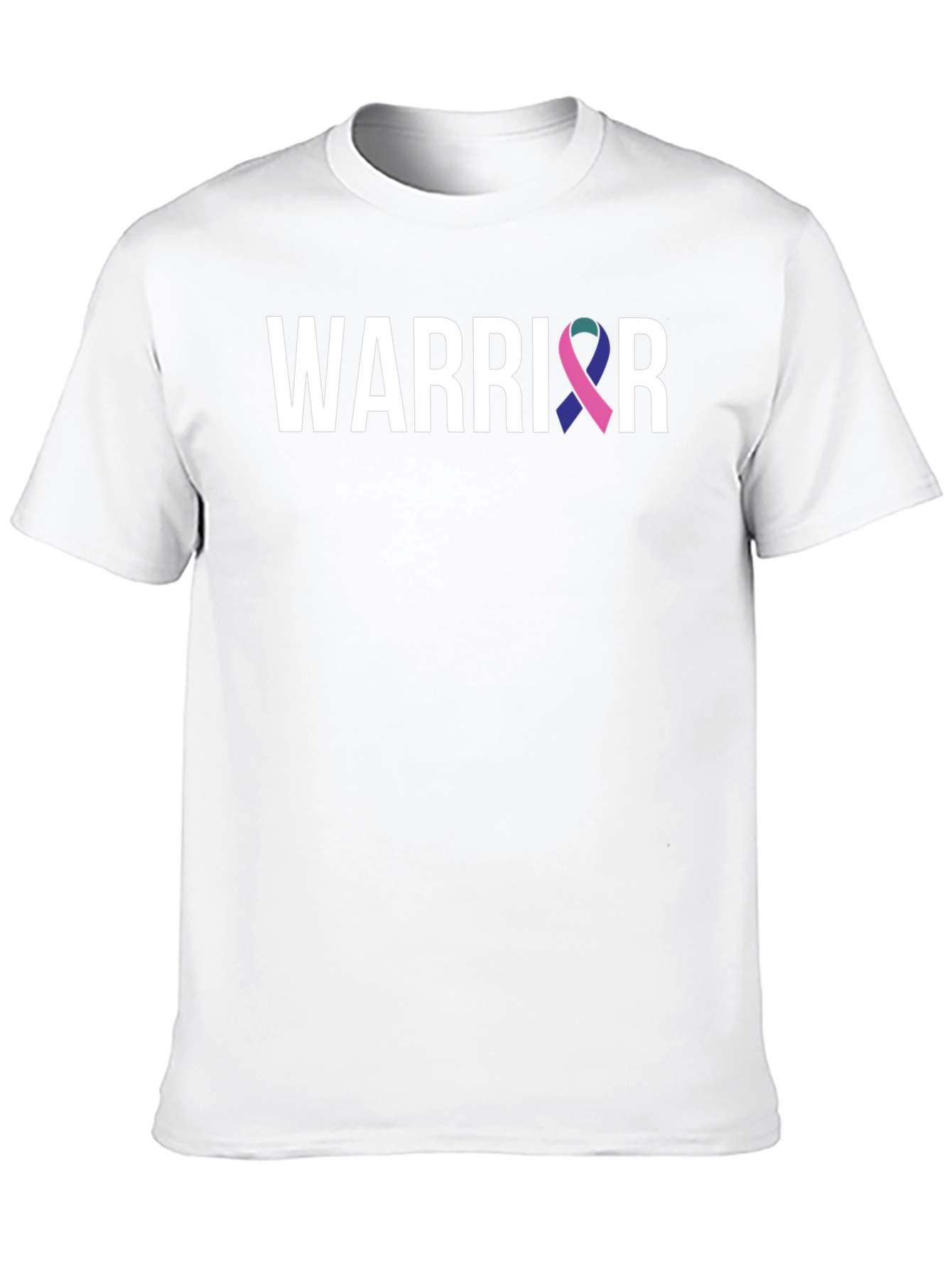 Warrior Ribbon T-Shirt - Cancer Awareness