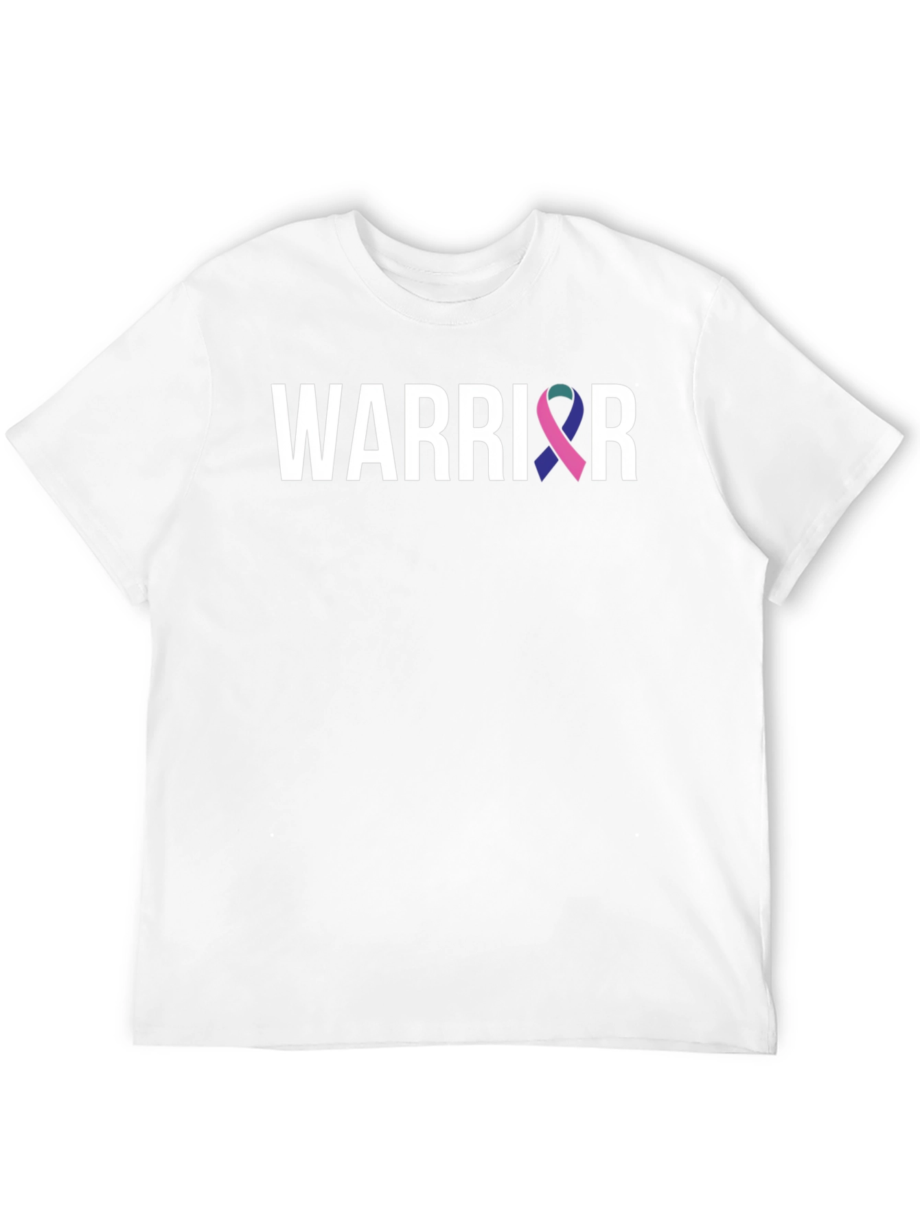 Warrior Ribbon T-Shirt - Cancer Awareness