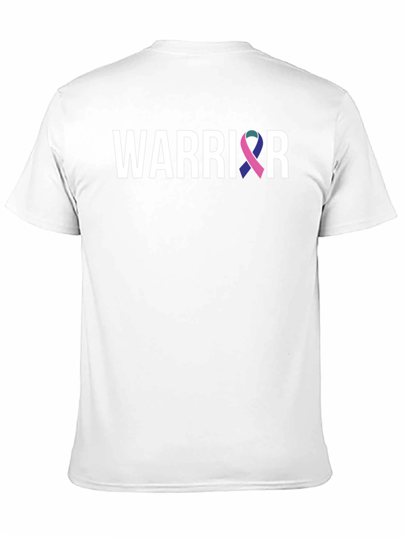 Warrior Ribbon T-Shirt - Cancer Awareness