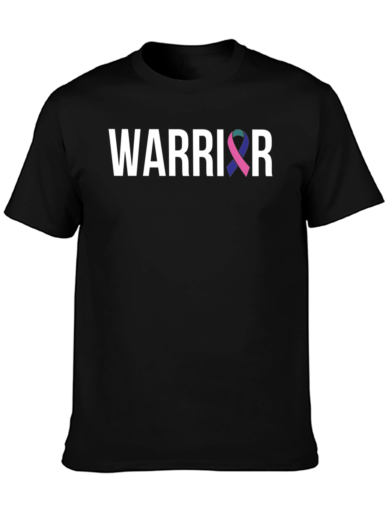 Warrior Ribbon T-Shirt - Cancer Awareness