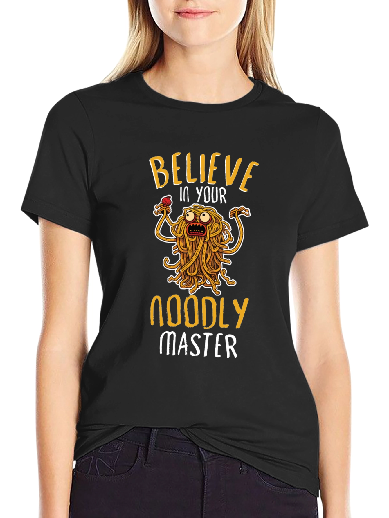 Believe In Your Noodly Master T-Shirt