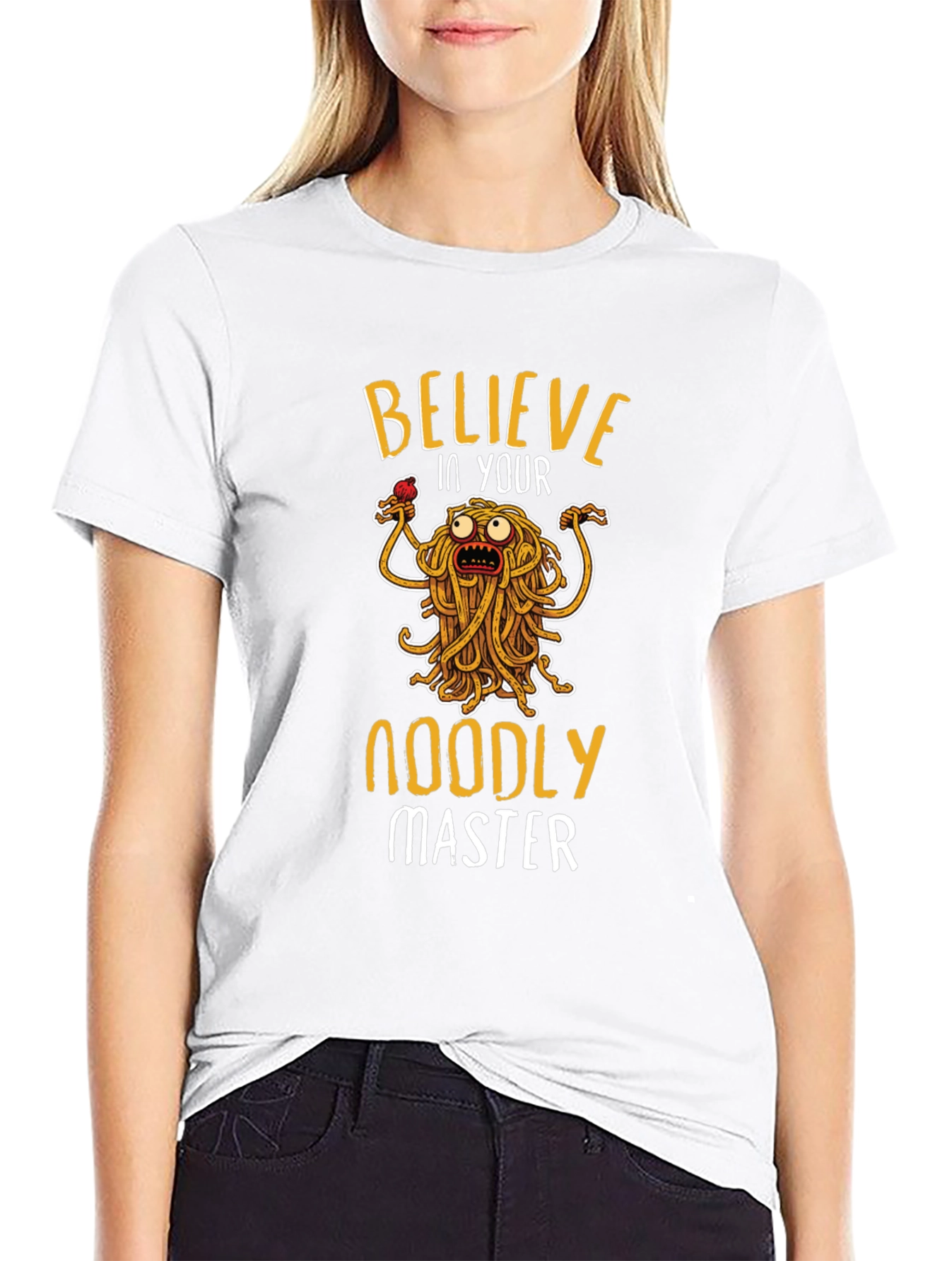 Believe In Your Noodly Master T-Shirt