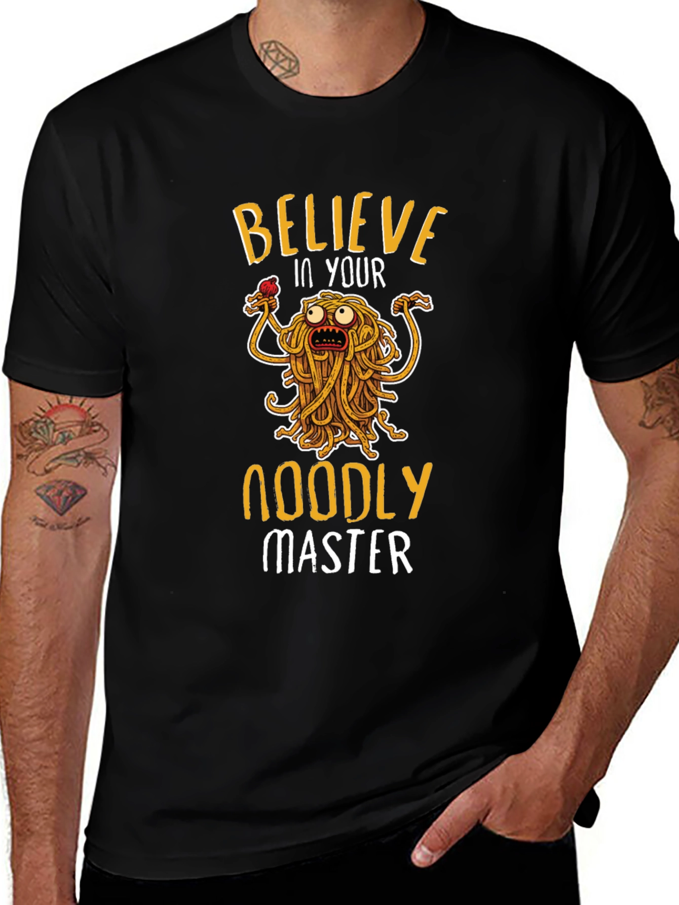 Believe In Your Noodly Master T-Shirt