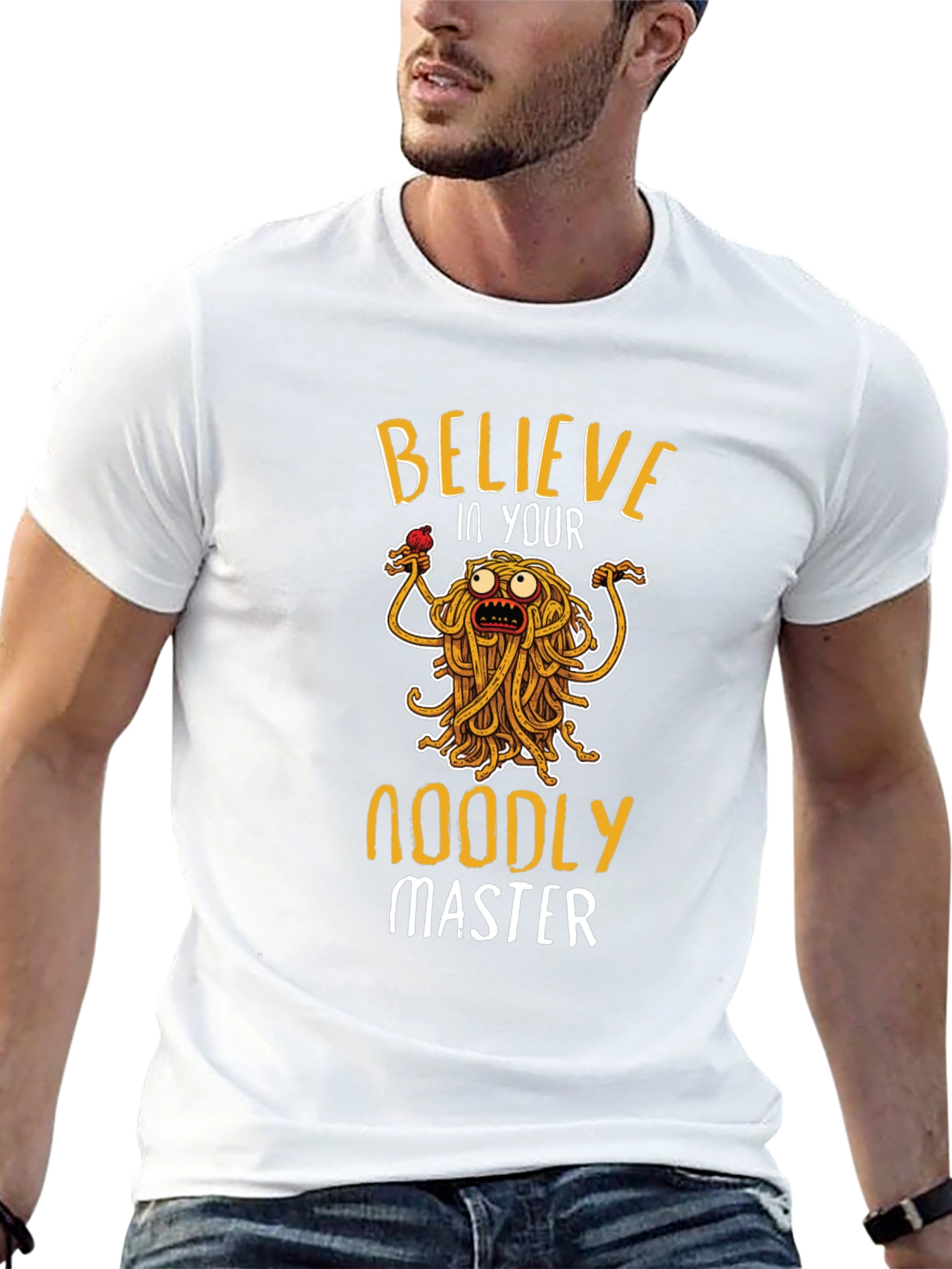 Believe In Your Noodly Master T-Shirt