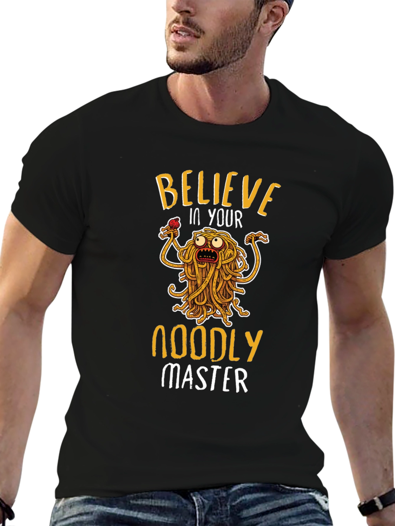 Believe In Your Noodly Master T-Shirt