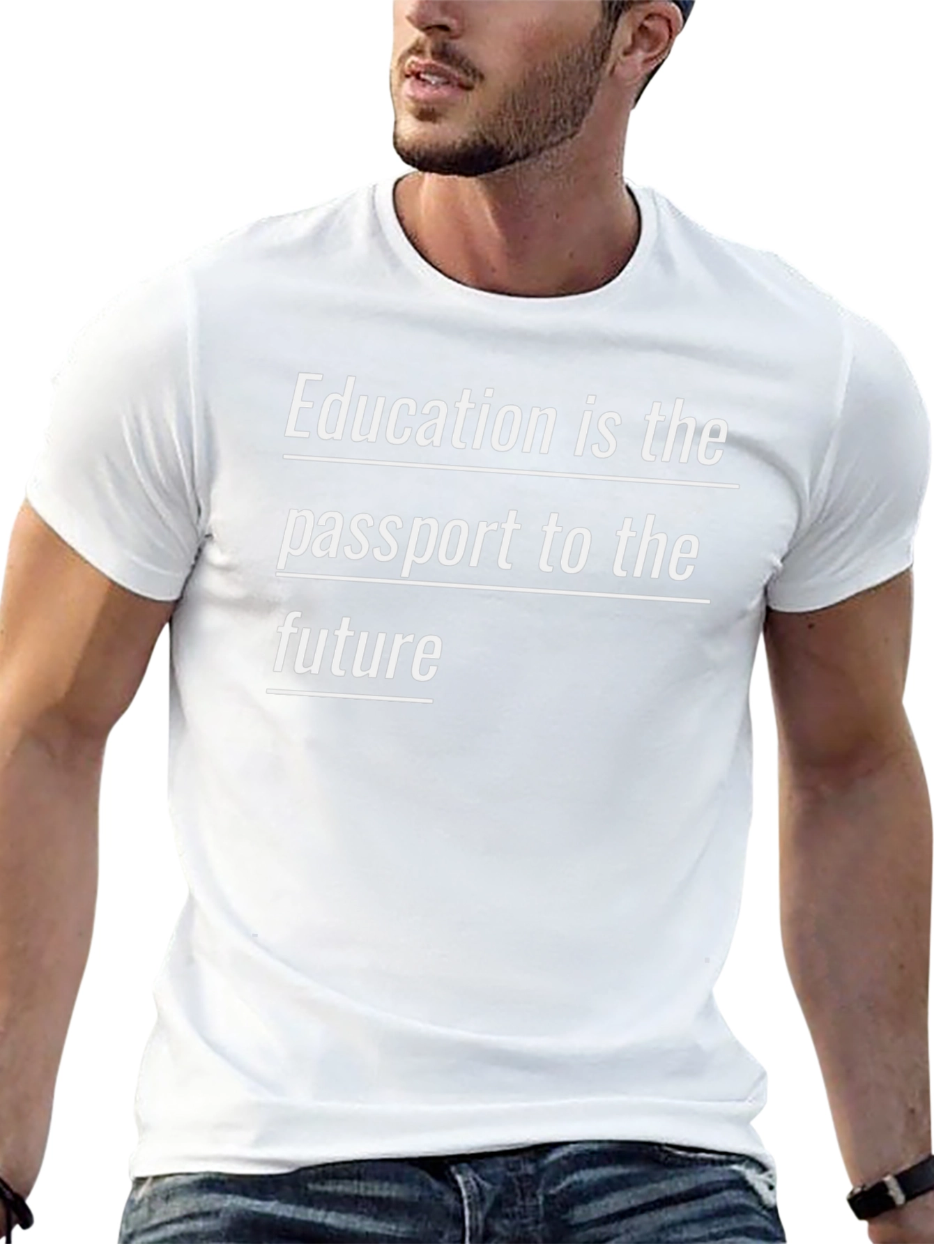 Education is the Passport to the Future T-Shirt