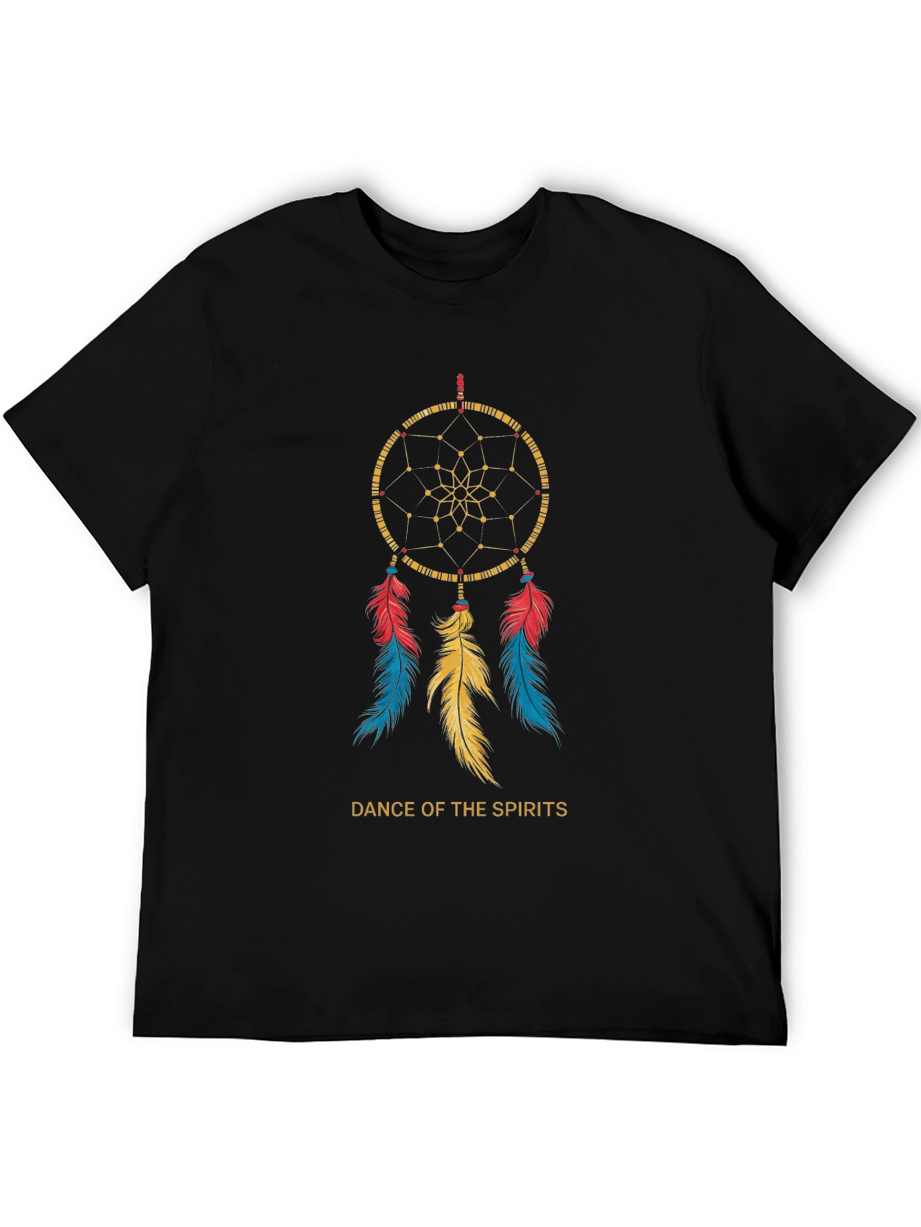 Dreamcatcher Graphic Tee - Dance of the Spirits