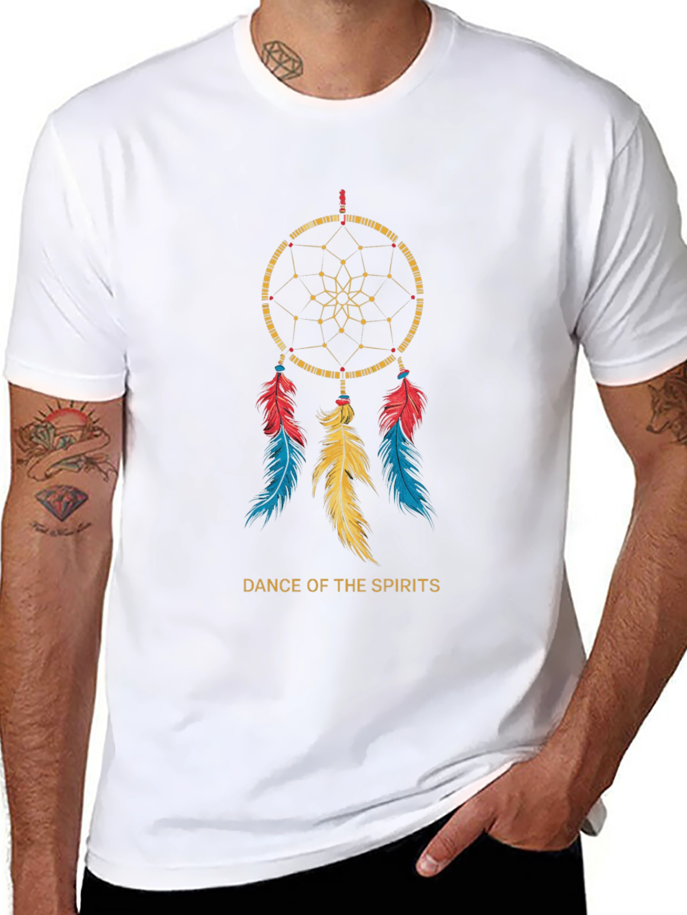Dreamcatcher Graphic Tee - Dance of the Spirits
