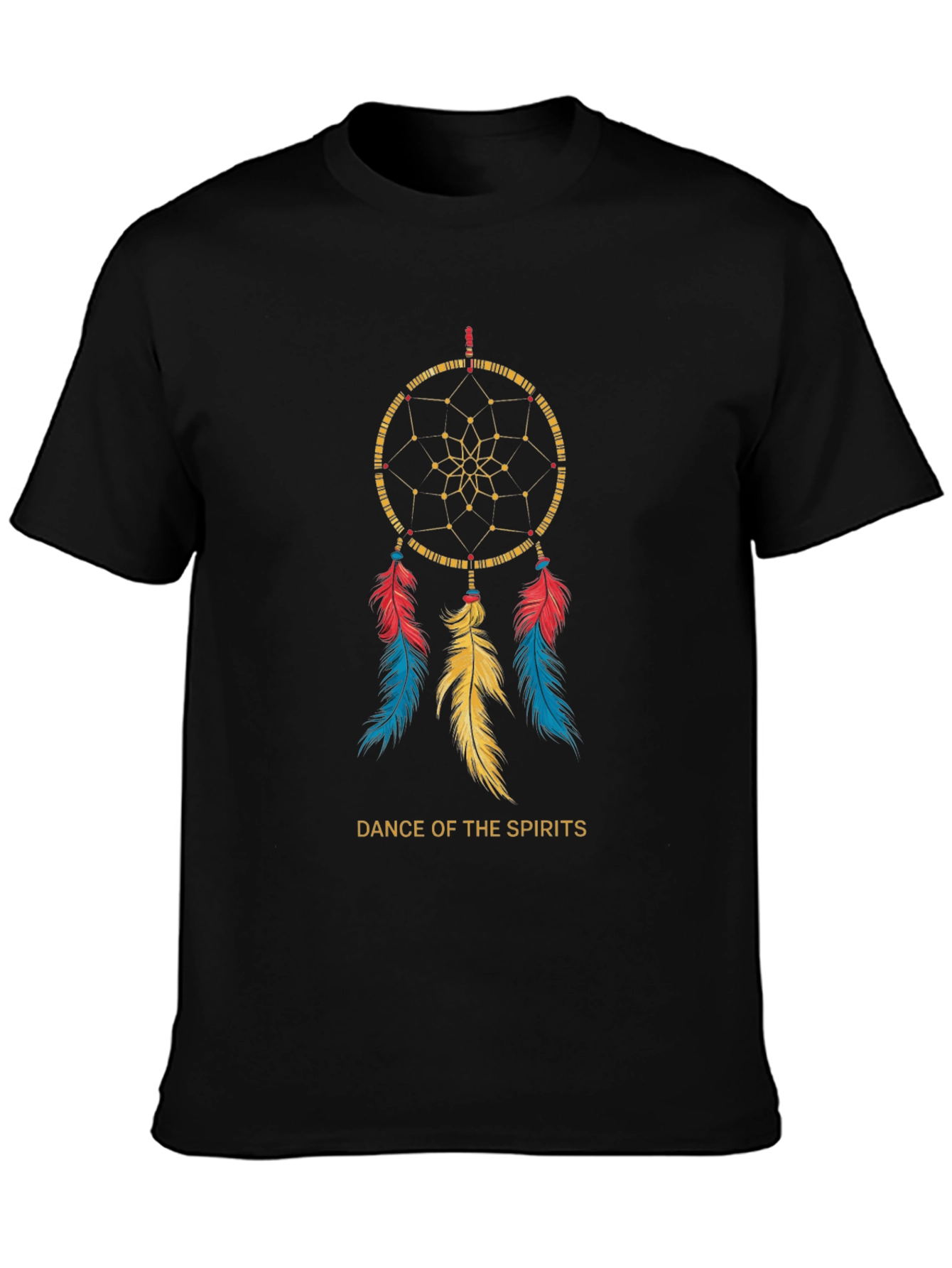 Dreamcatcher Graphic Tee - Dance of the Spirits