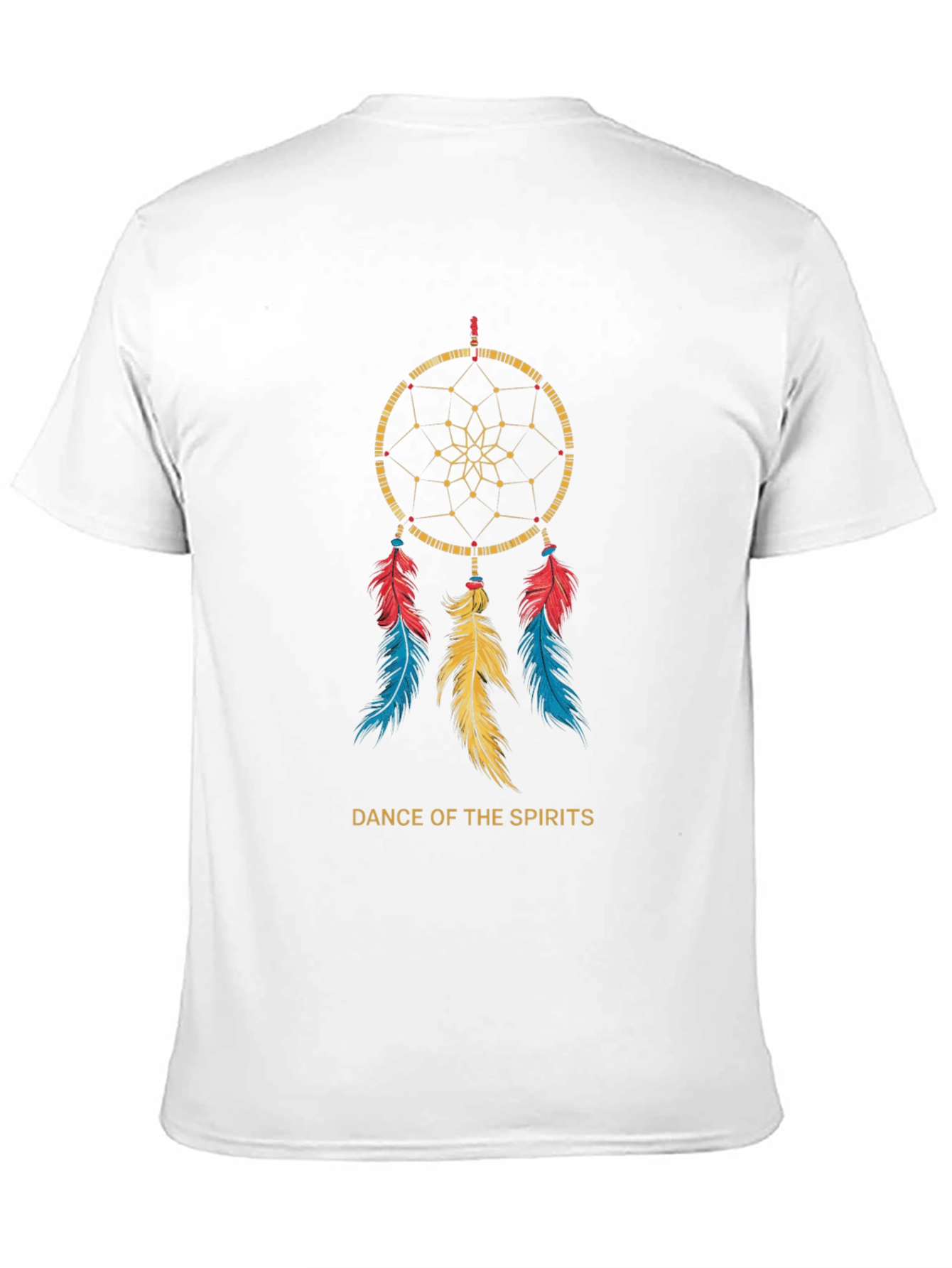 Dreamcatcher Graphic Tee - Dance of the Spirits