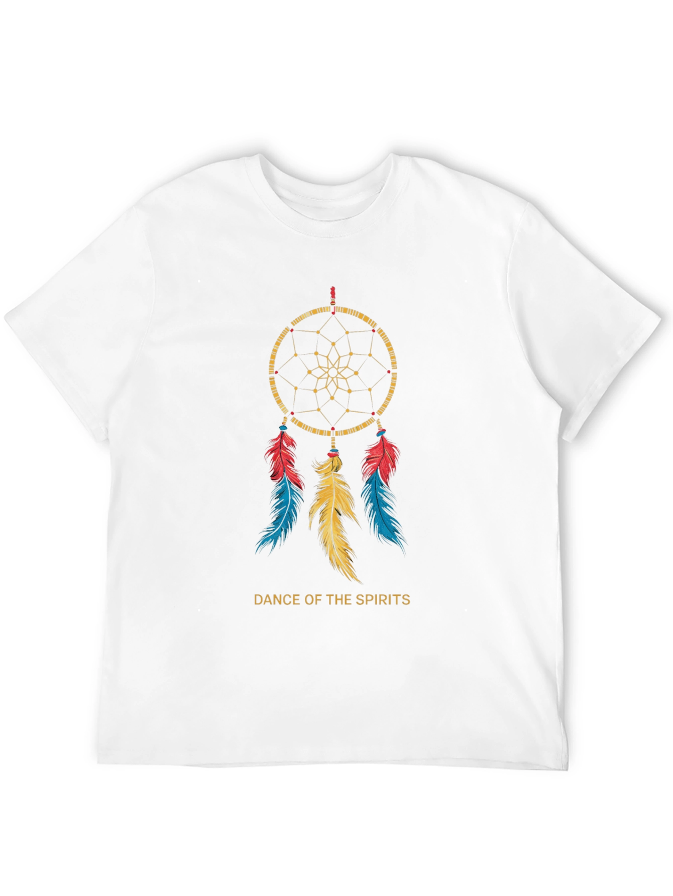 Dreamcatcher Graphic Tee - Dance of the Spirits