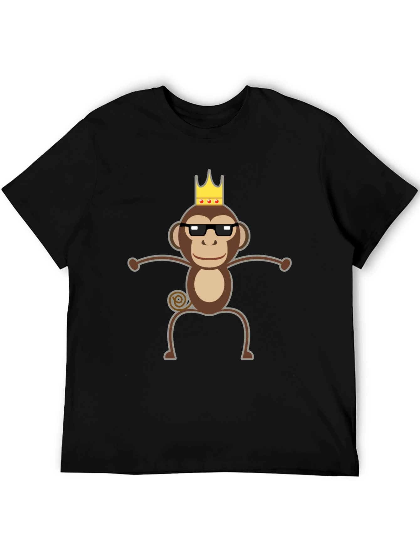 Cool Monkey King T-Shirt
