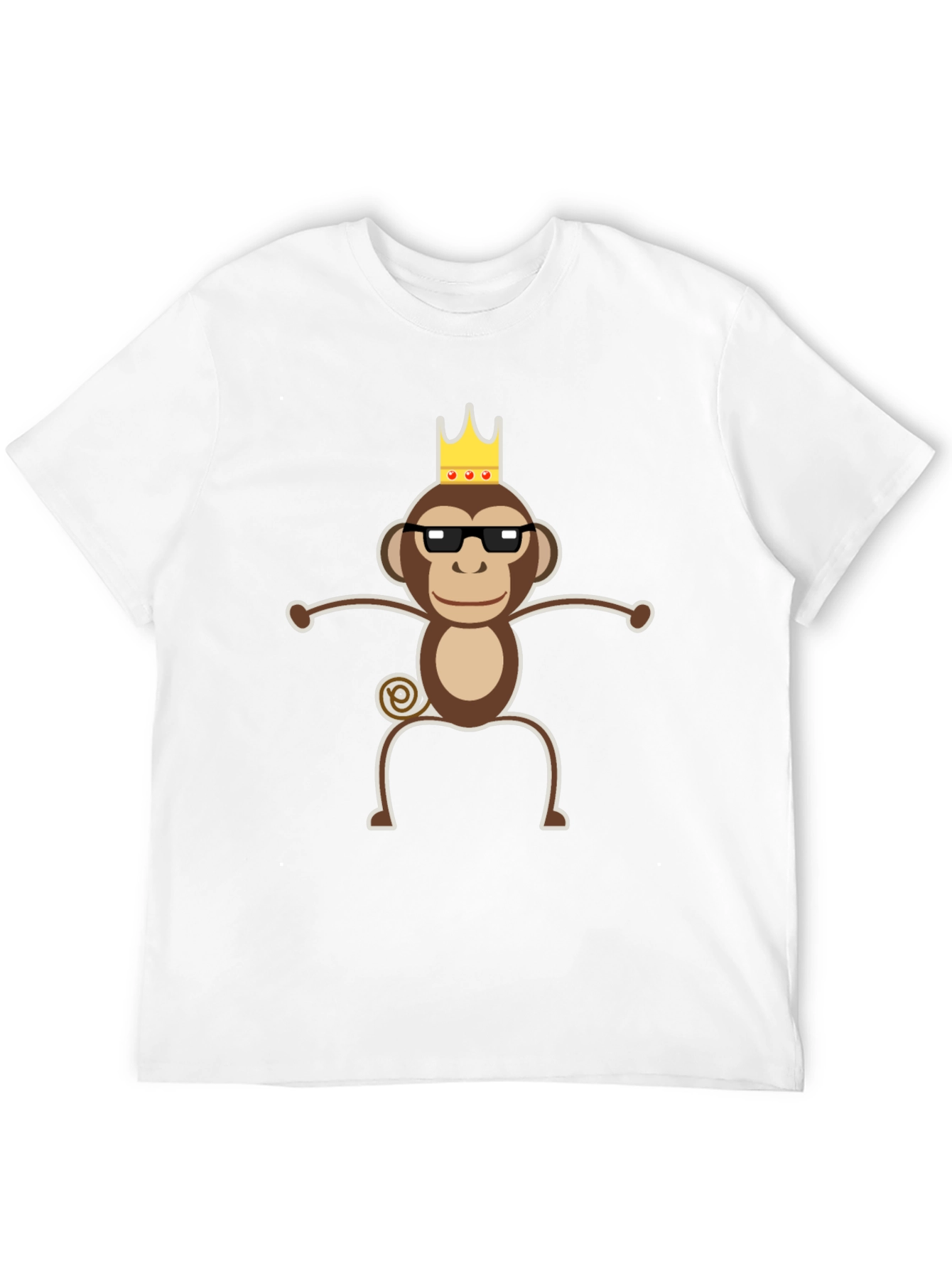Cool Monkey King T-Shirt