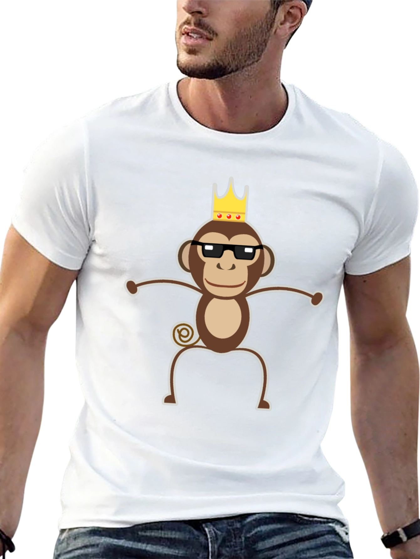 Cool Monkey King T-Shirt