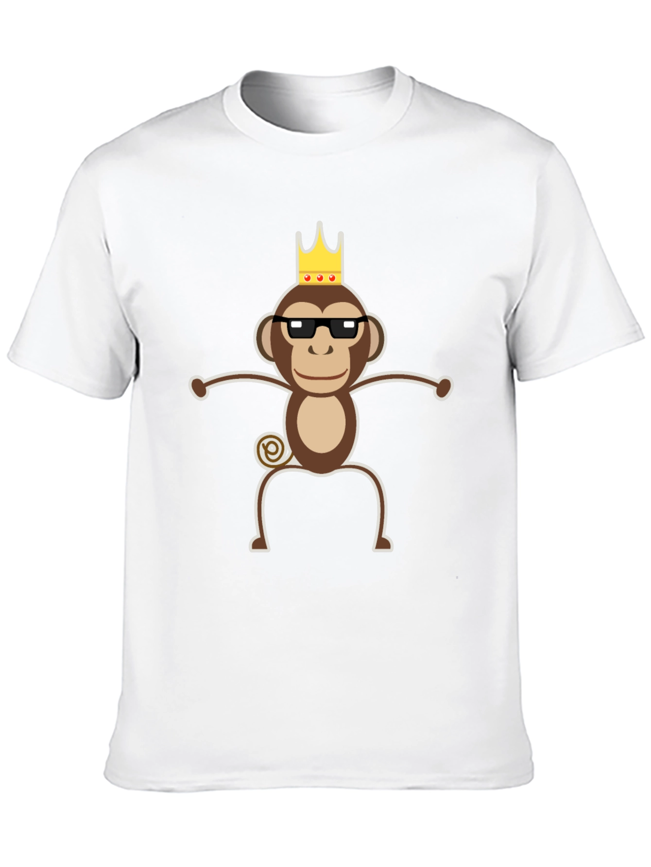 Cool Monkey King T-Shirt
