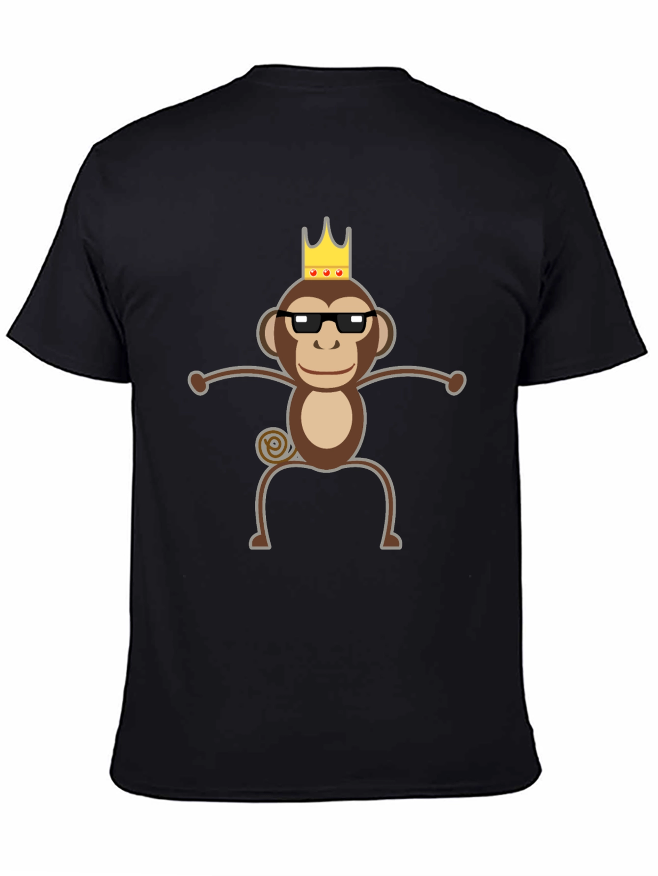 Cool Monkey King T-Shirt