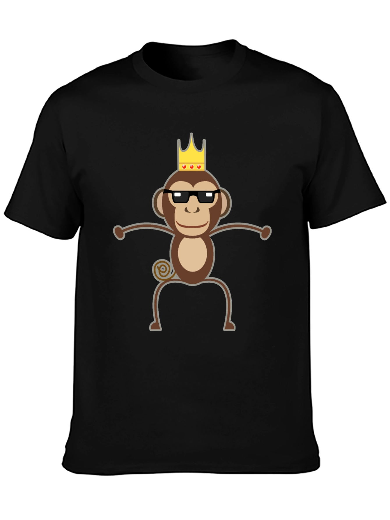 Cool Monkey King T-Shirt