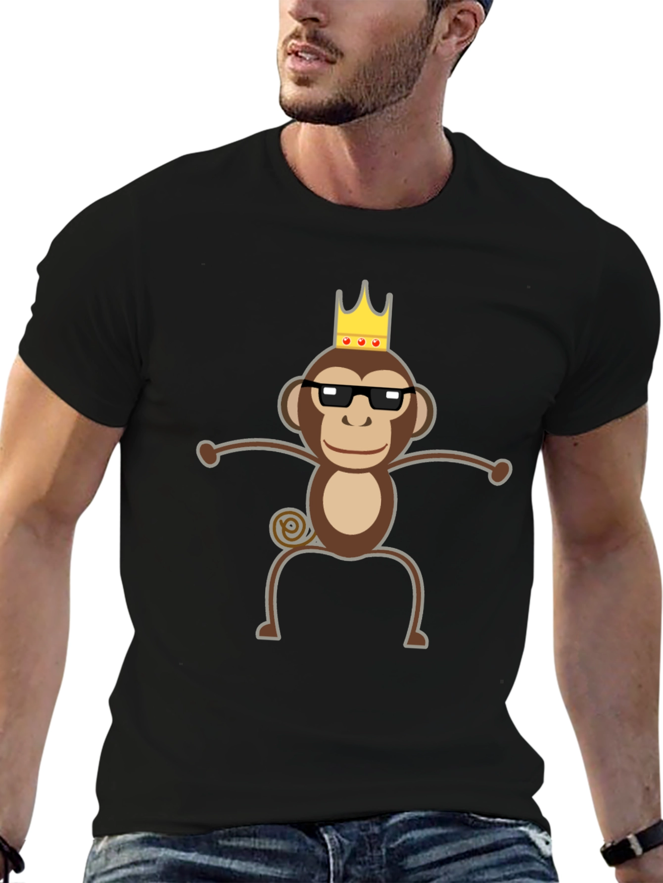 Cool Monkey King T-Shirt