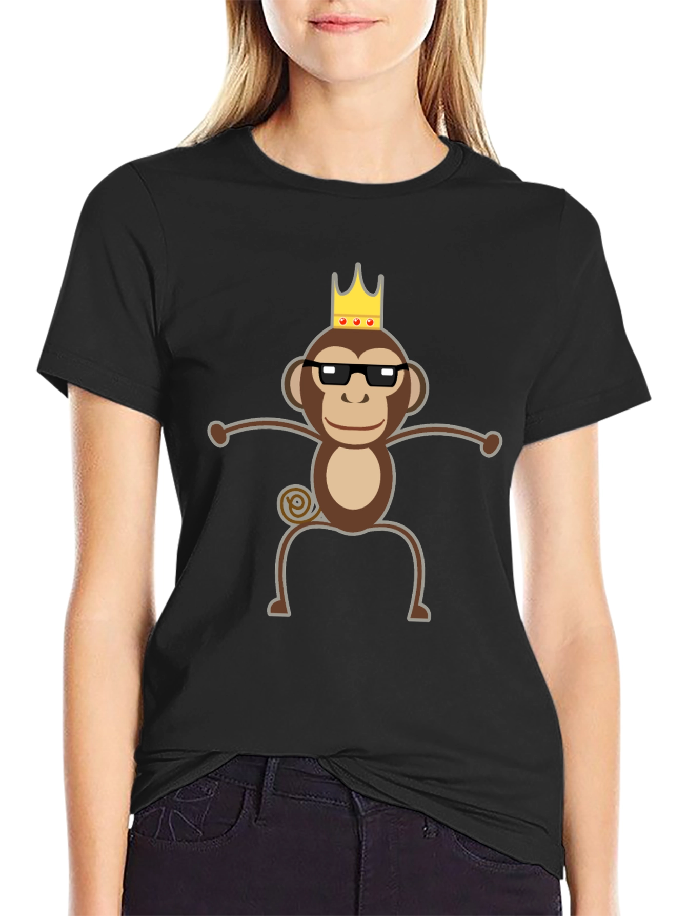 Cool Monkey King T-Shirt
