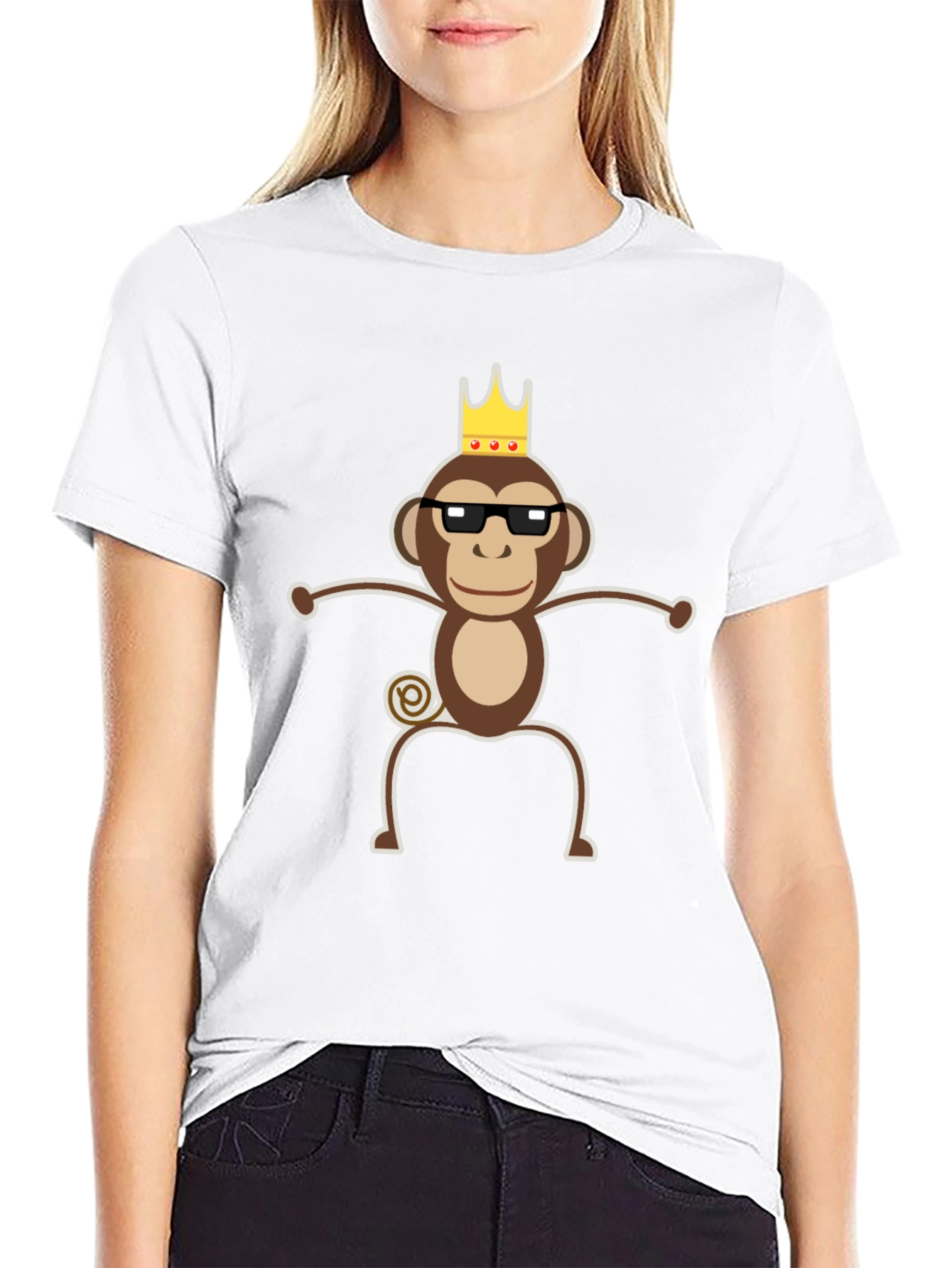 Cool Monkey King T-Shirt