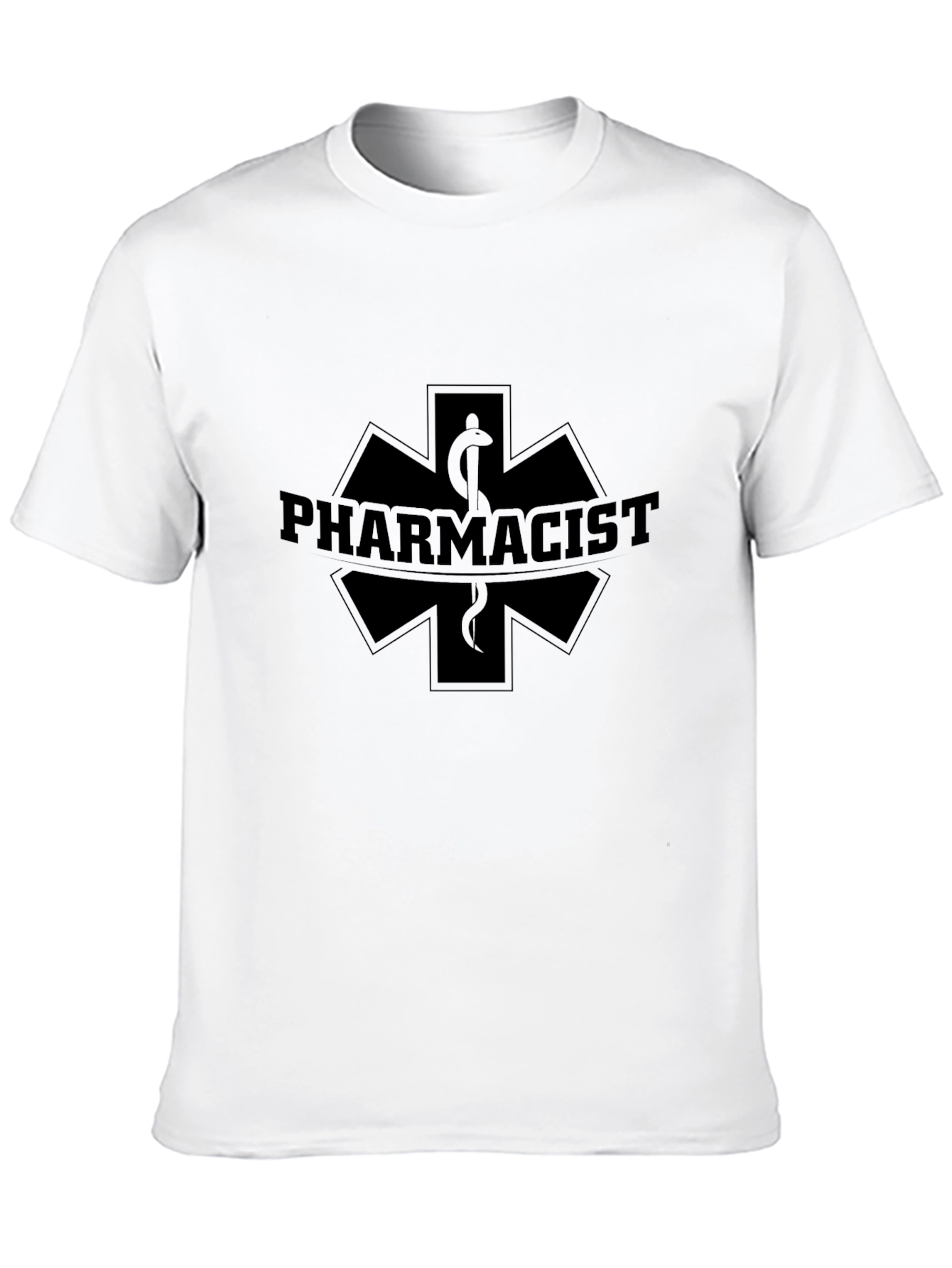 Pharmacist Star of Life T-Shirt - Medical Professional Apparel