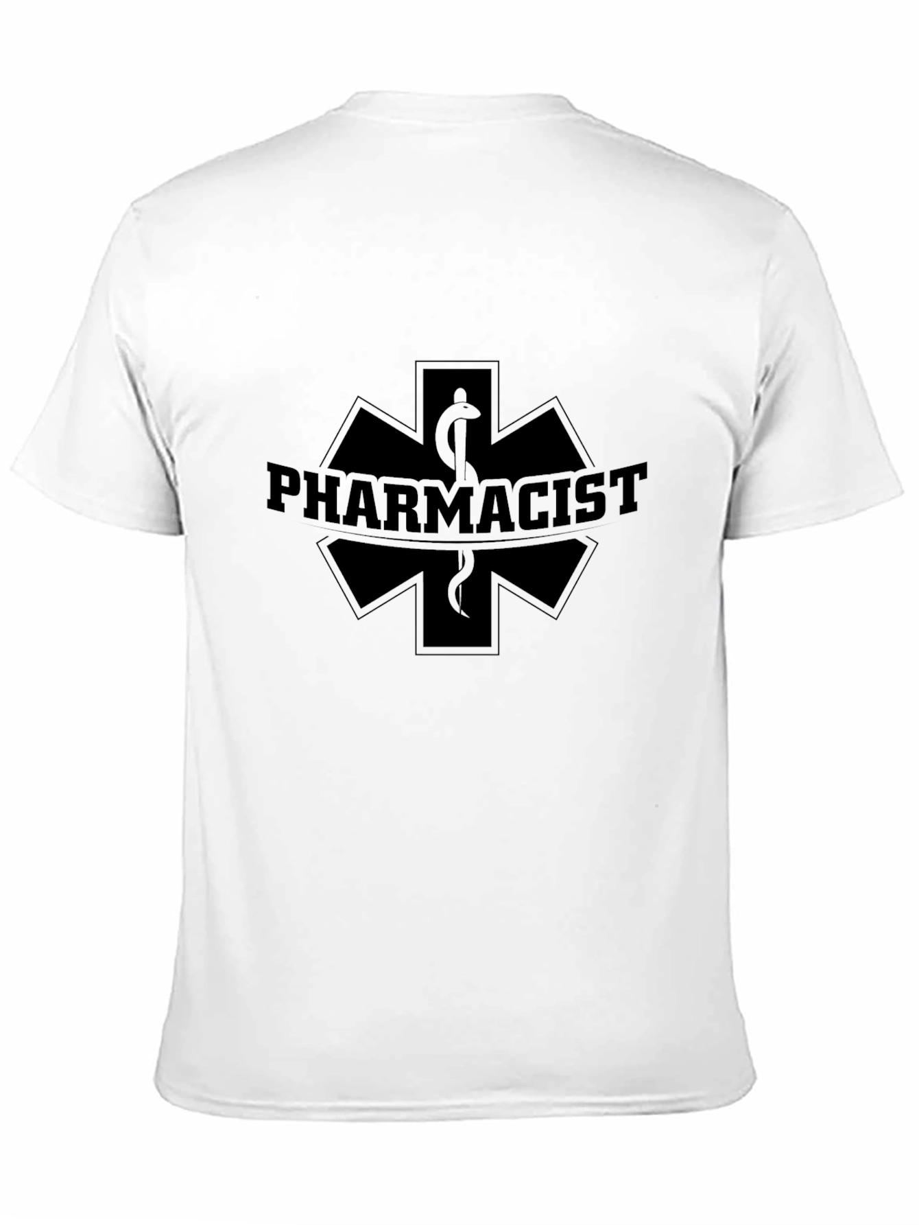 Pharmacist Star of Life T-Shirt - Medical Professional Apparel