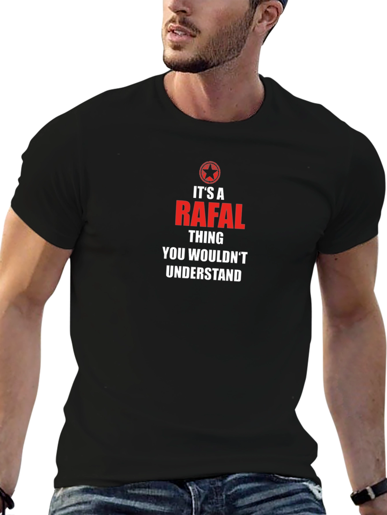 Its a Rafal Thing Graphic T-Shirt