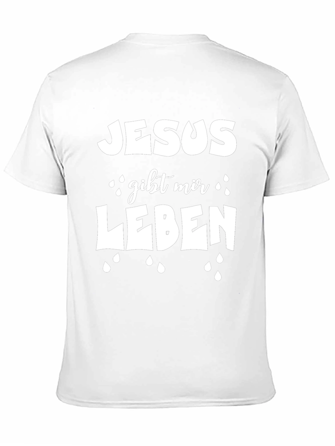 Jesus Gives Me Life T-Shirt