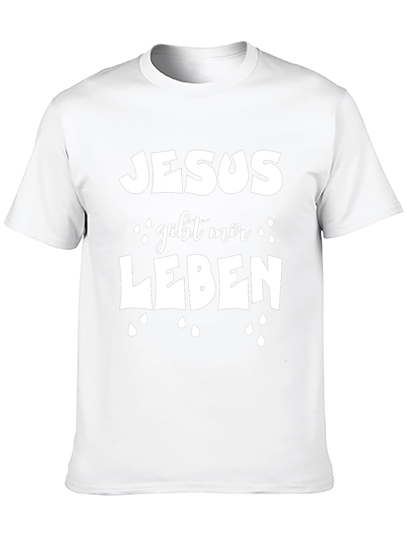 Jesus Gives Me Life T-Shirt