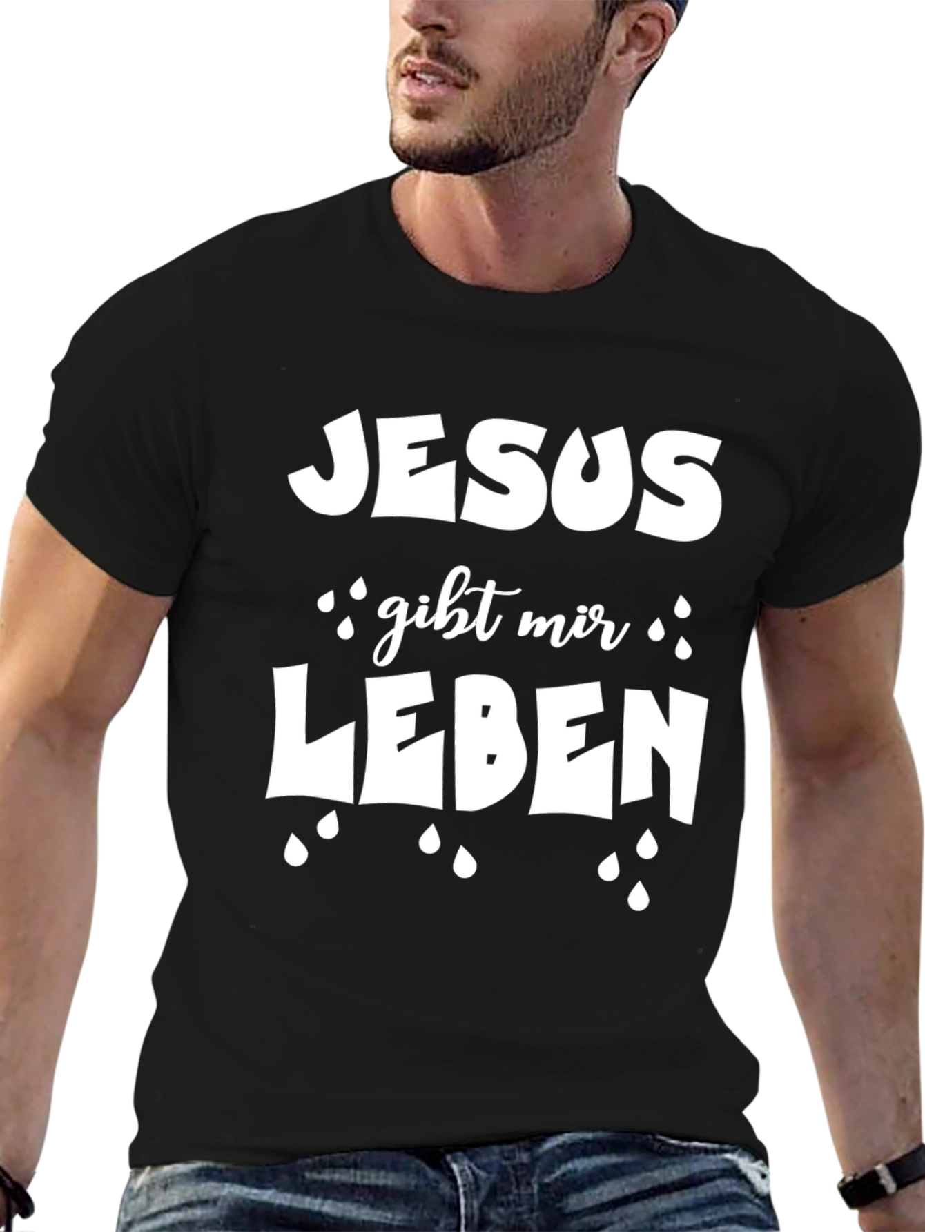Jesus Gives Me Life T-Shirt