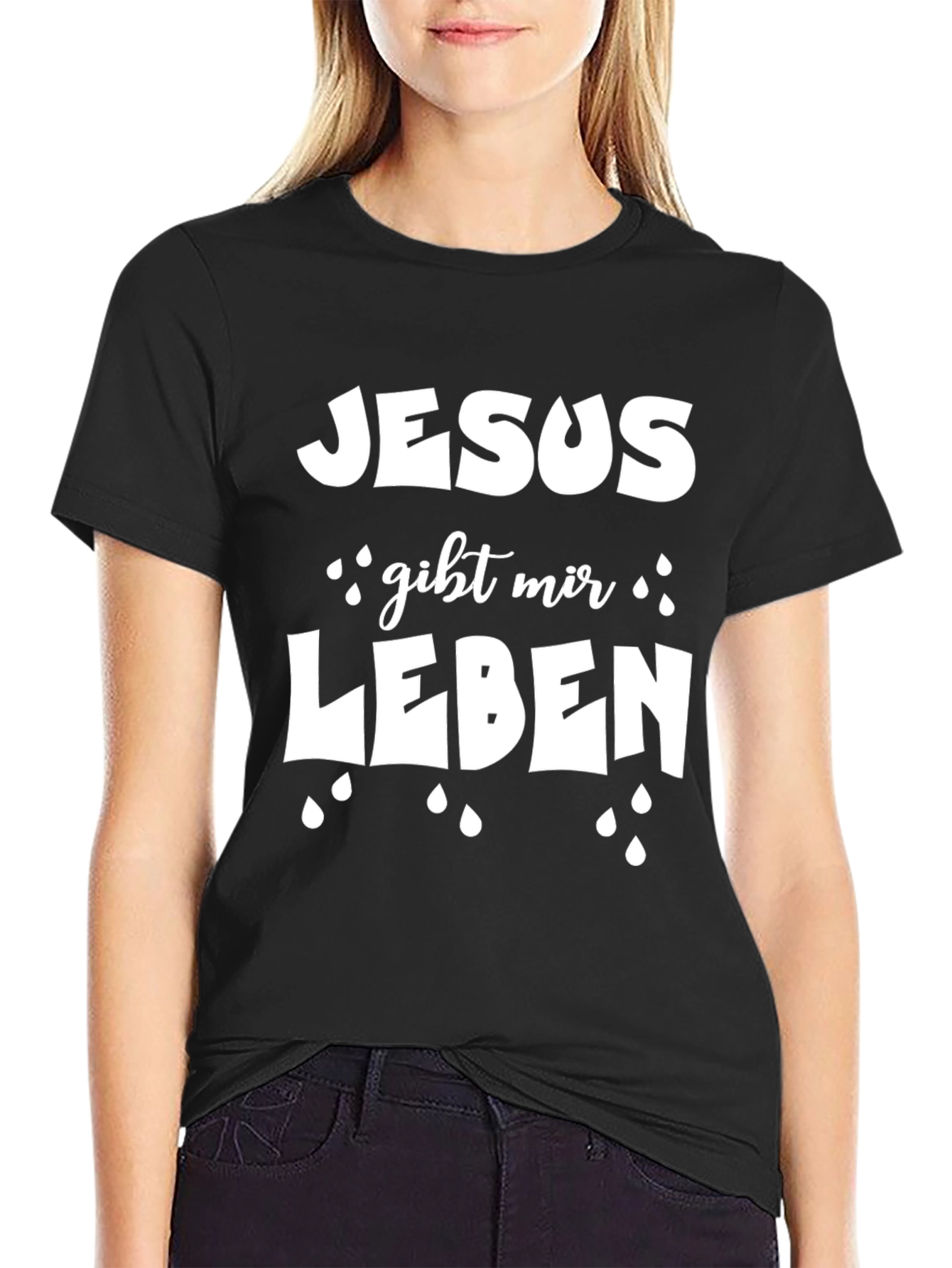 Jesus Gives Me Life T-Shirt