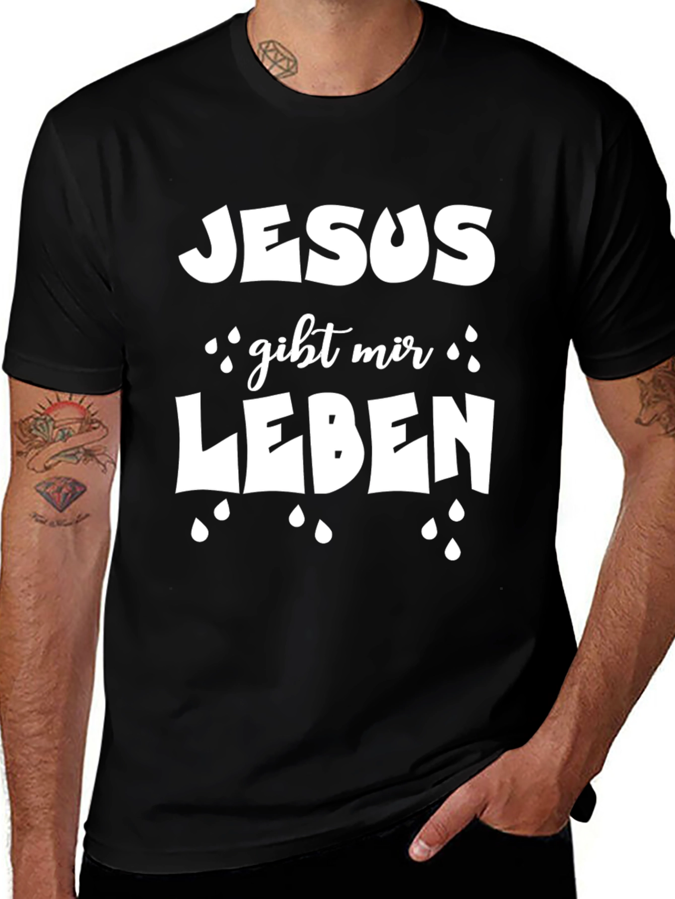 Jesus Gives Me Life T-Shirt