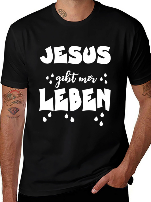 Jesus Gives Me Life T-Shirt
