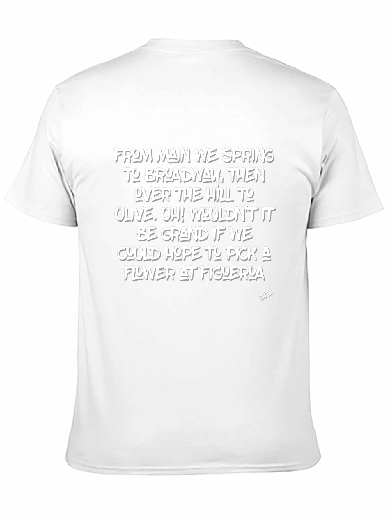 DTLA Lyric T-Shirt